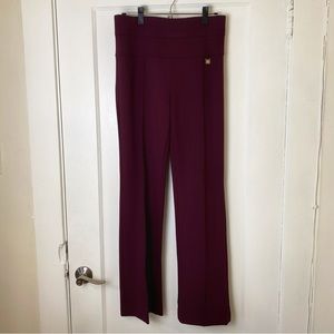 Anne Klein Pleated Stretch Dress Pants
